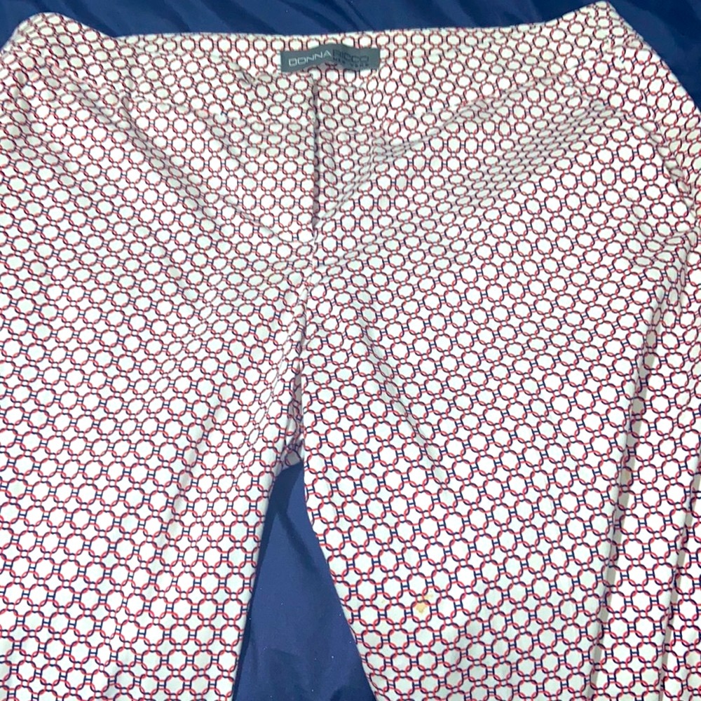 COPY - Donna Ricco Cropped pants size 8